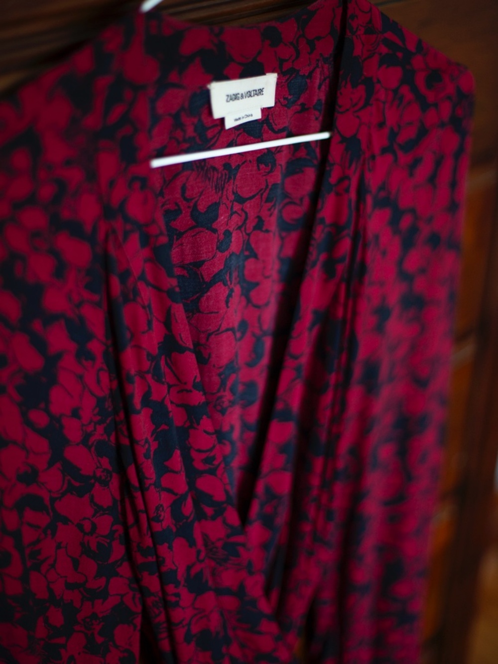 Zadig & Voltaire Dress Russo Bico  S